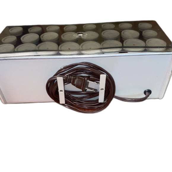 Windmere 20 Hot Rollers Velvet Flocked Curlers Pageant SS-203 Working Heats Up - Picture 8 of 10